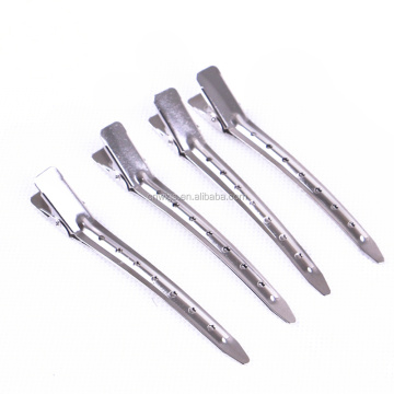 XUCHANG HARMONY Stainless Steel Metal hair section snap clips FOR Salon